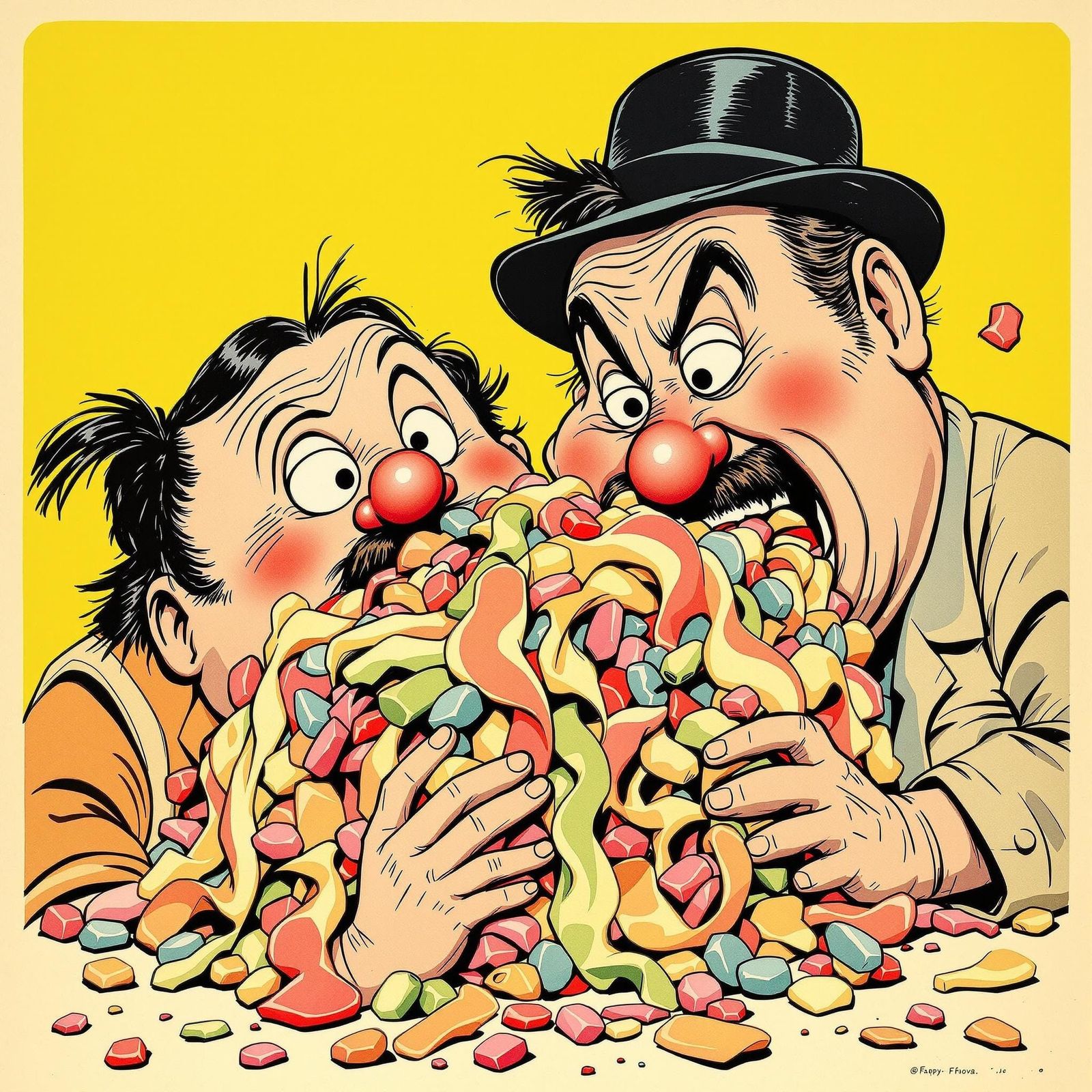 WE GOTS TO EAT THIS CANDy