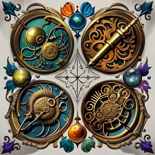 AI Chemistry: Magic, Potions, and Spells