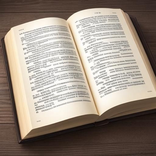 Dictionary Overflowing with Words