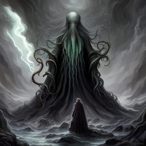 High Gothic Horror: Cthulhu God