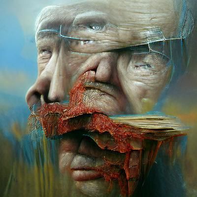 Surreal Hyperrealistic Dark Art