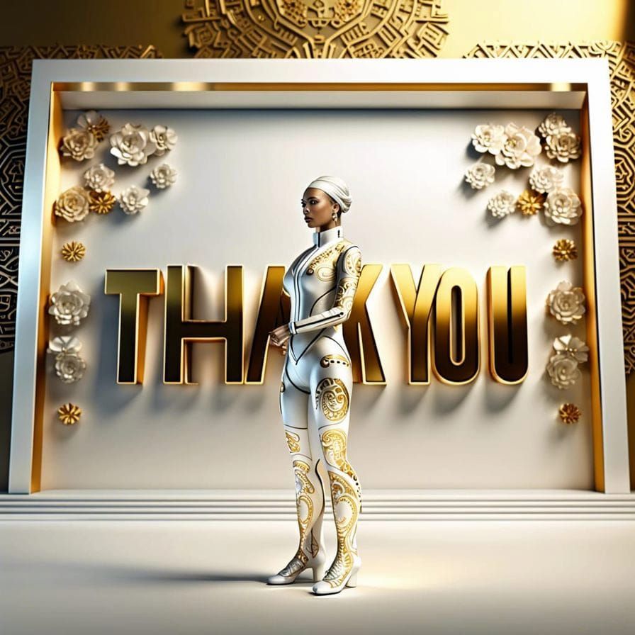 "THANK YOU" for 250 Follower