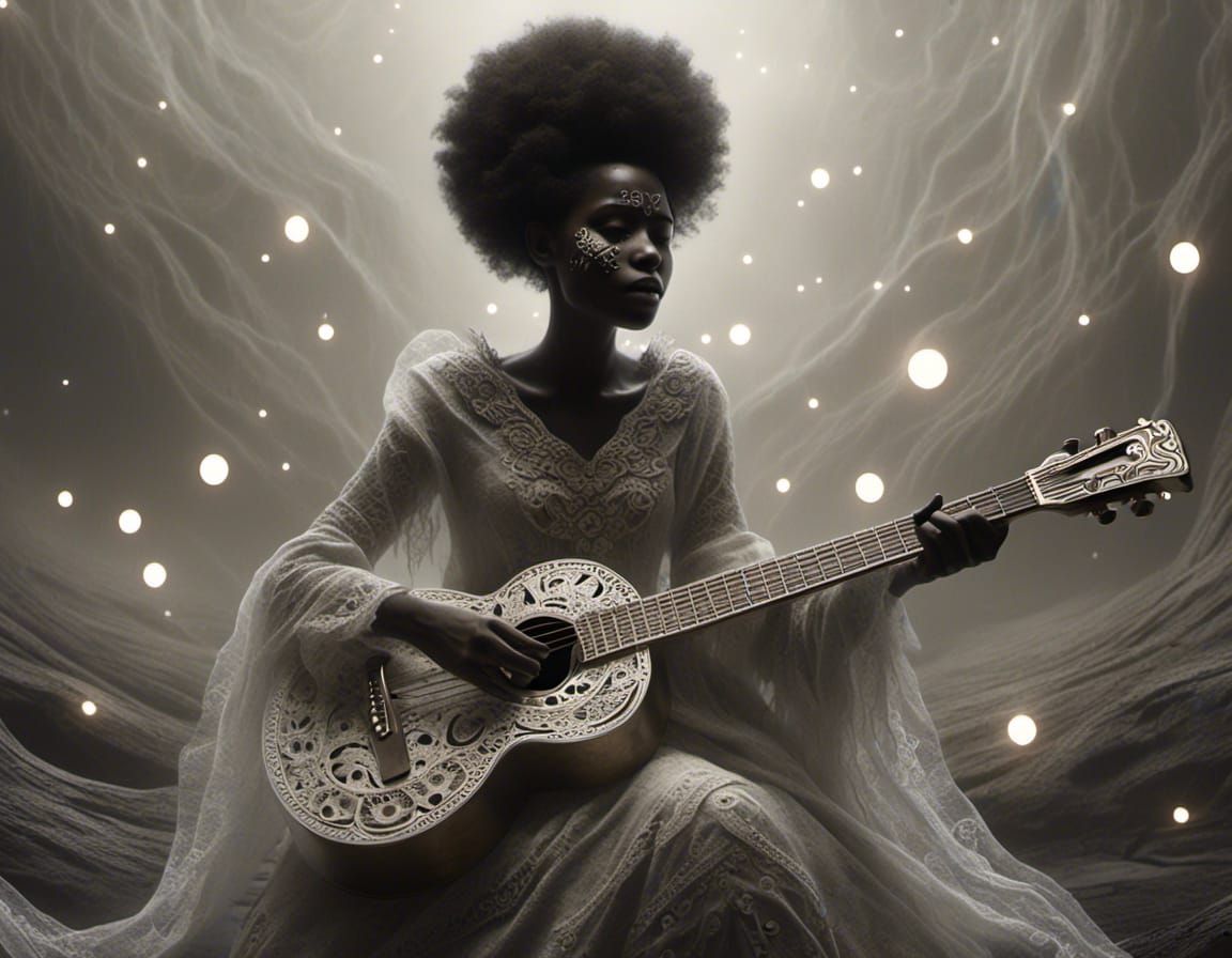 <lora:Ghost Entity:1.0> 16k, ligne claire full body portrait close-up of a floating ghost-girl, intricately carved ornat...