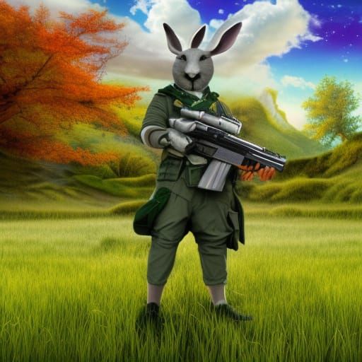 Rabbit Got The Gun