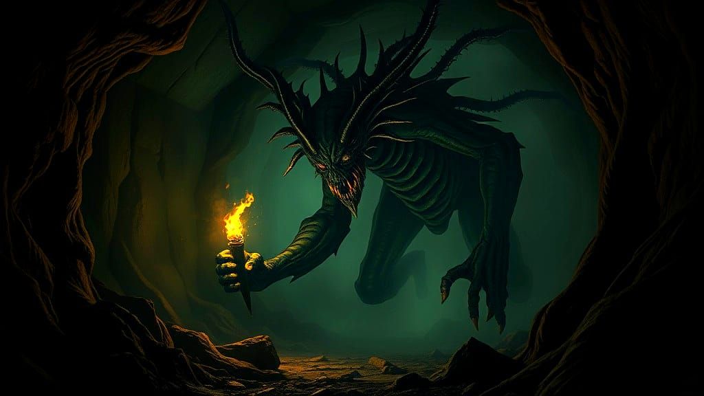 AI Generated Image from Simple Text Prompt