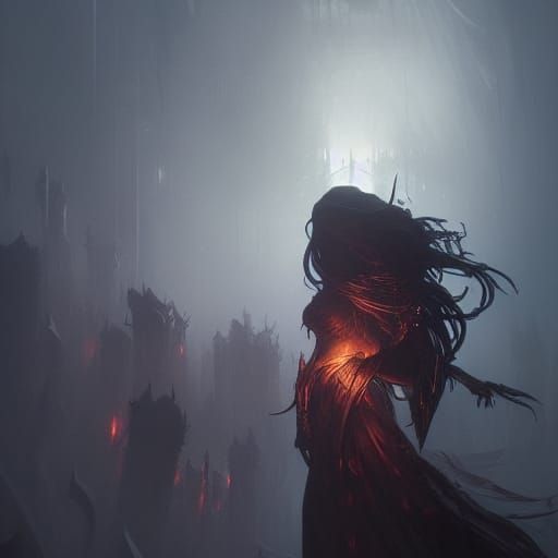 Souls of the Dead: Dark Fantasy Concept Art