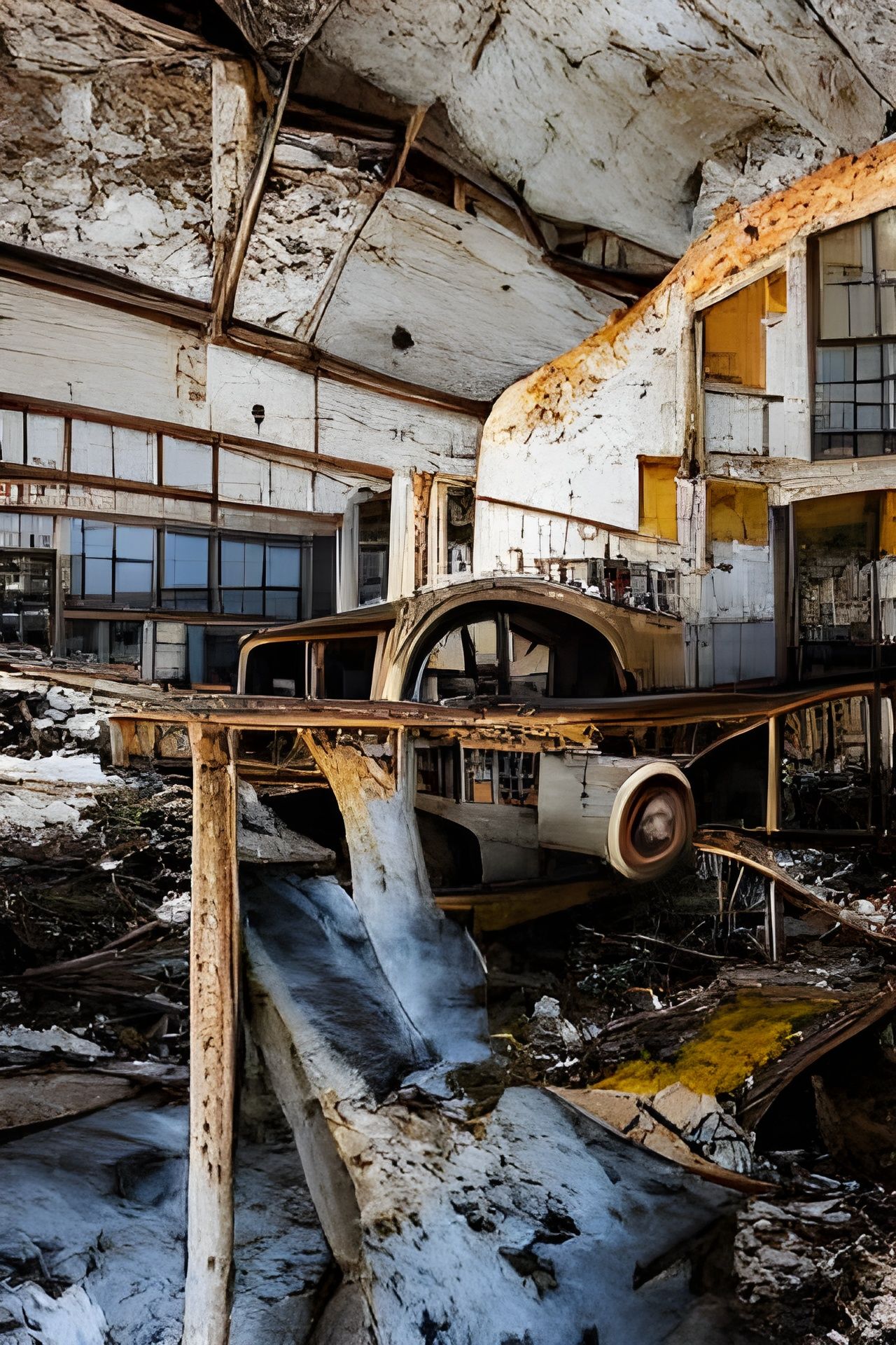 Decaying Ruins: America's Lost Industrial Dominance
