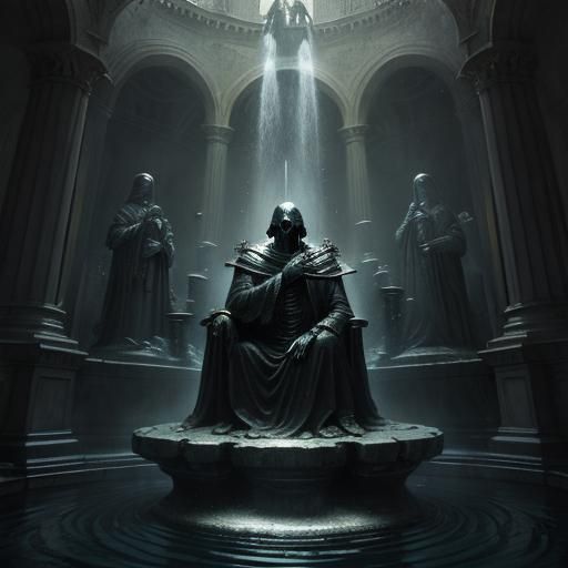 Death and the Fountain of Youth: Horror Art