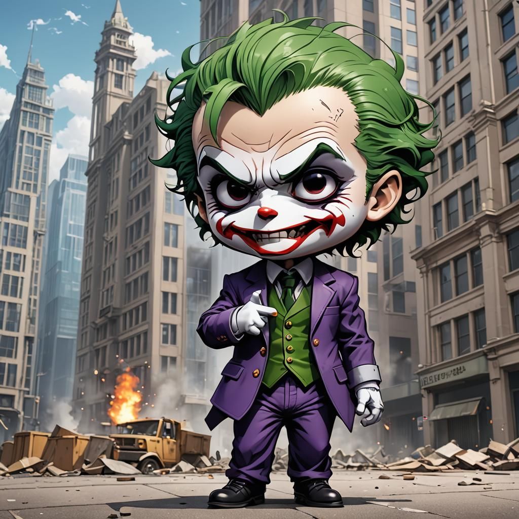 Cute Joker