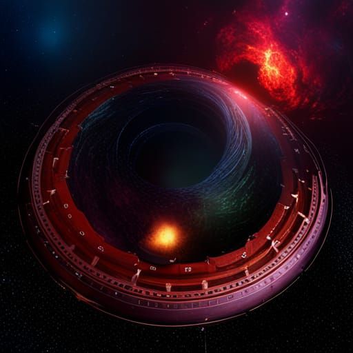 Spacecraft and Black Hole Event Horizon