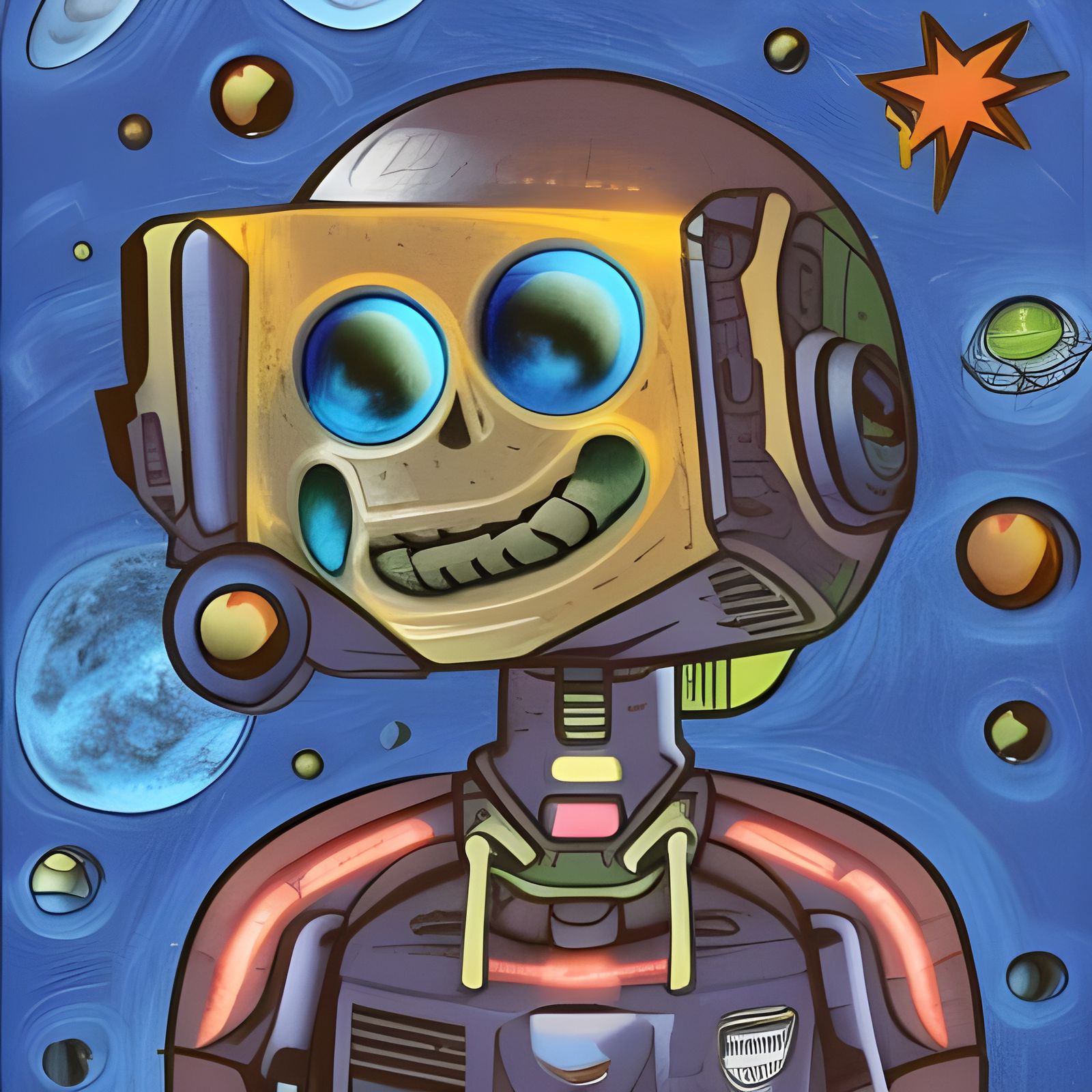 UFO and Alien Emoji: Extraterrestrial Icons