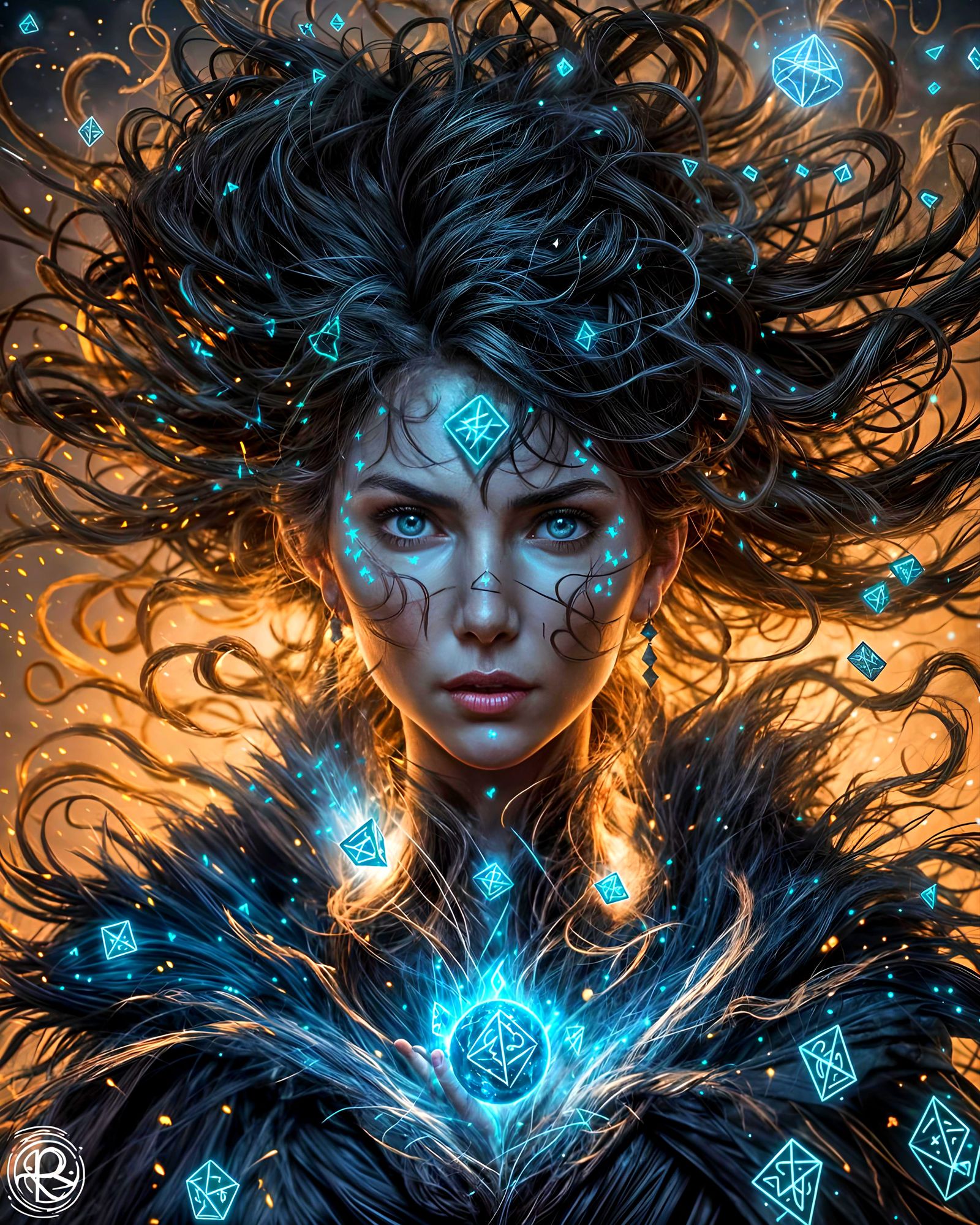 Elemental Rune Magic.