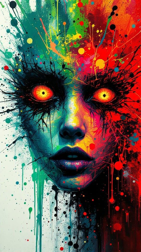 Surrealistic Explosion of Abstractionism