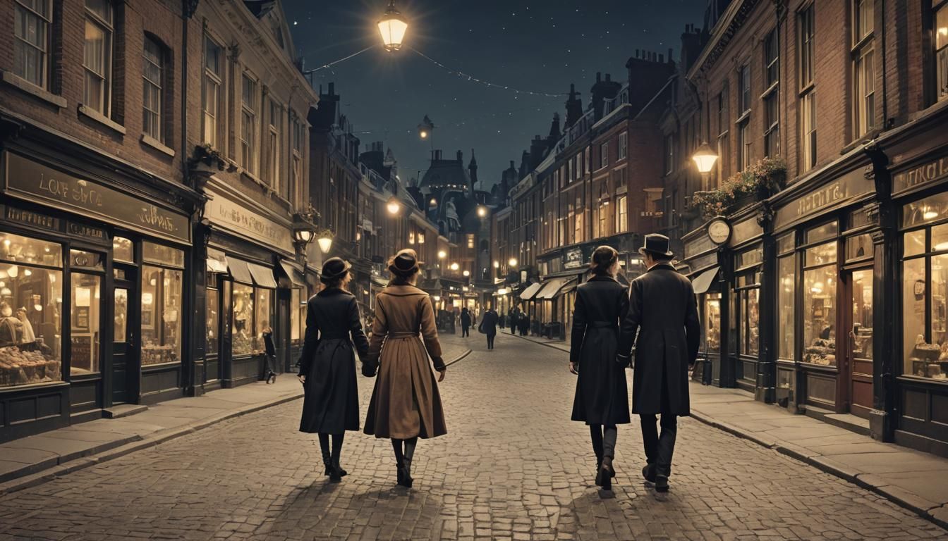 Holding Hands with Jenny Scandalous Act For The Era.