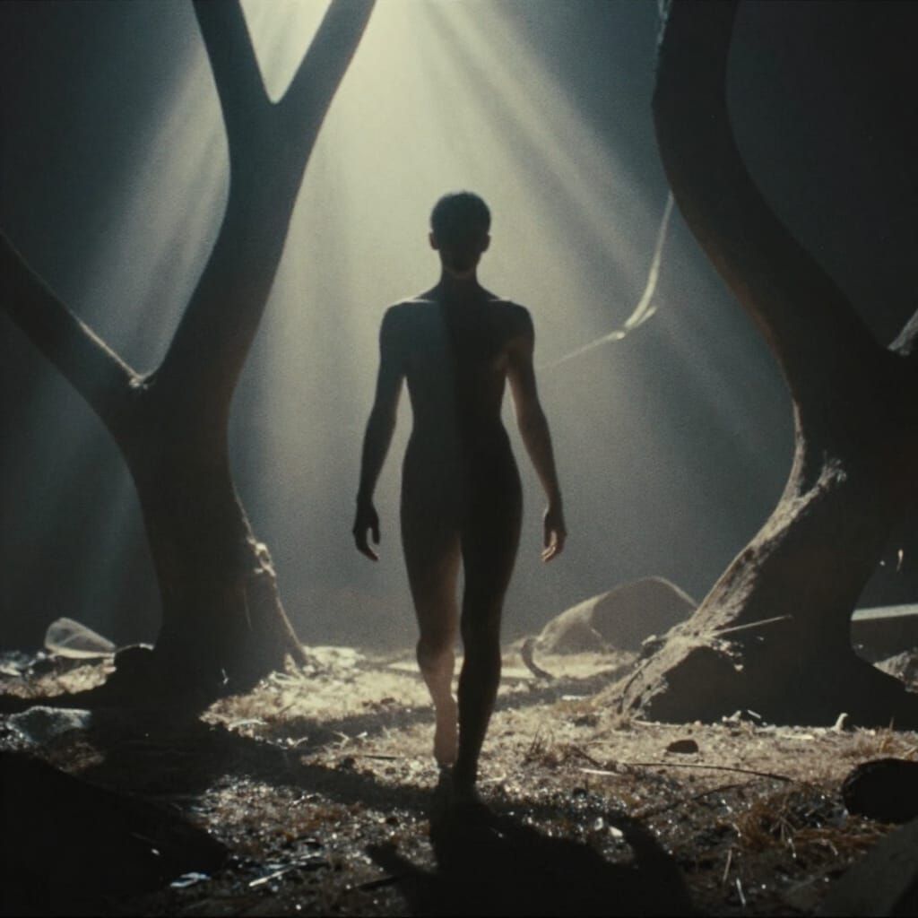 Incomprehensible Being Travels Parallel Universes