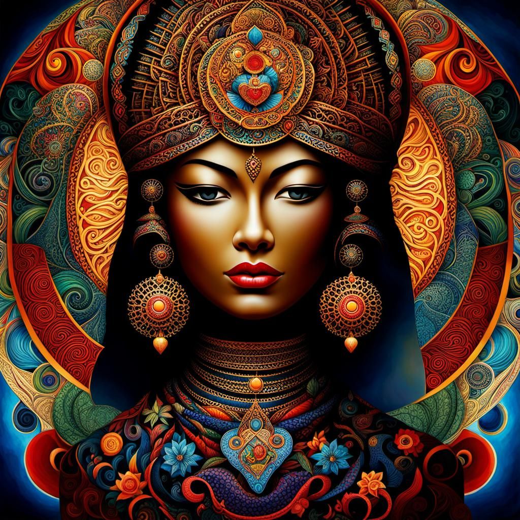 Enlightenment: Psychedelic Fractal Art in 8K