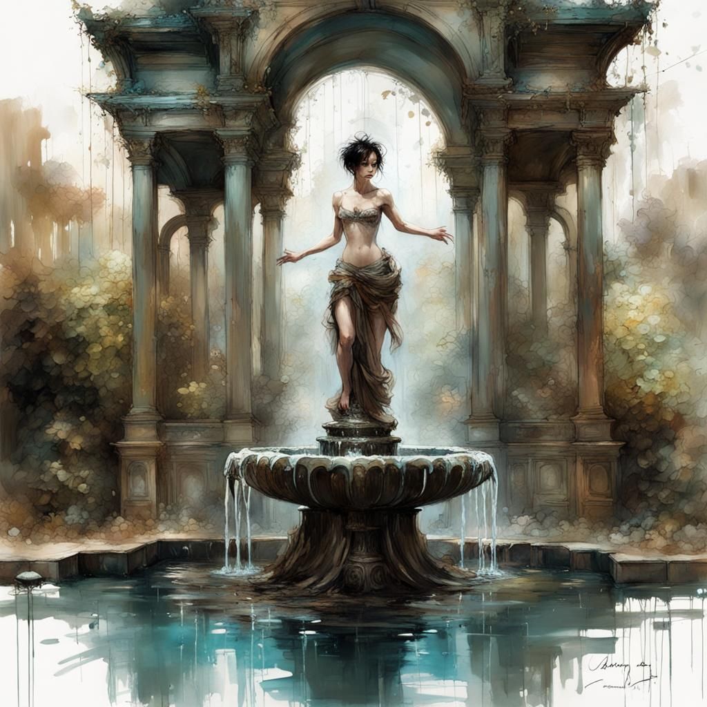 Fountain Dance