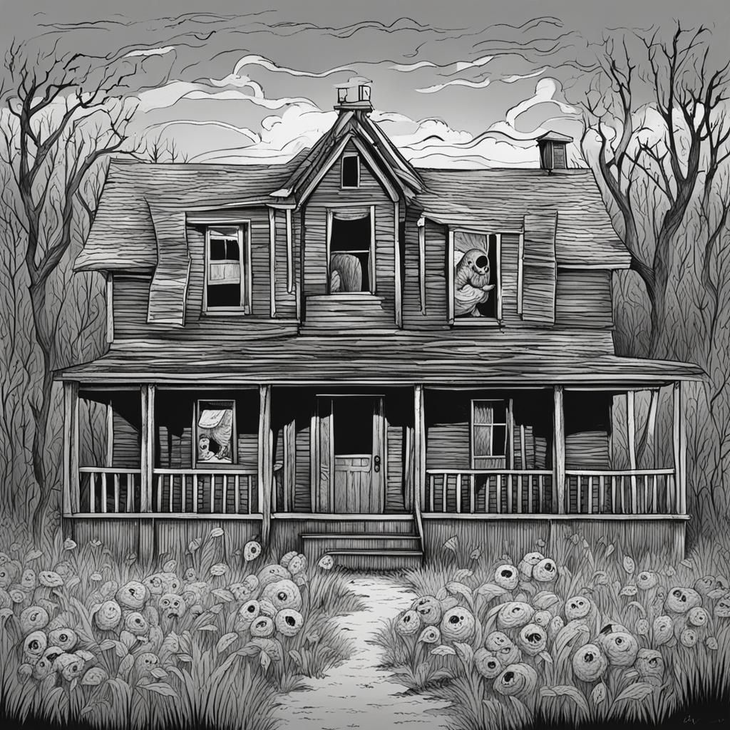 AI Generated Image of Fear