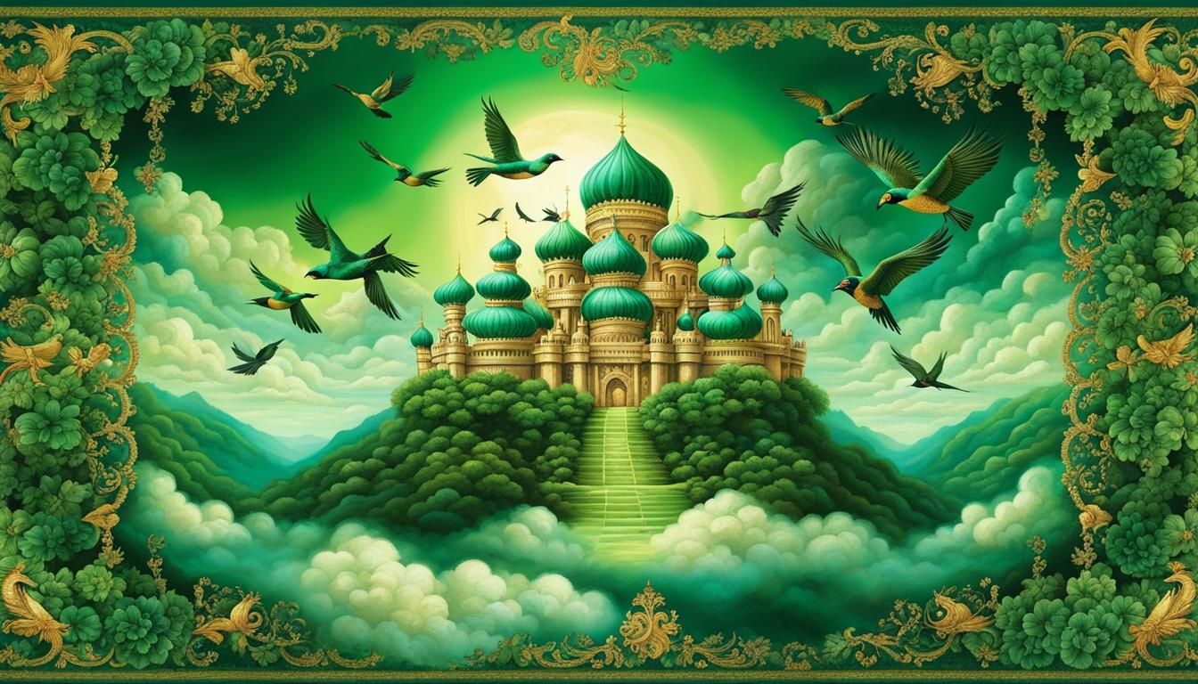 Emerald Sky Palace - 07
