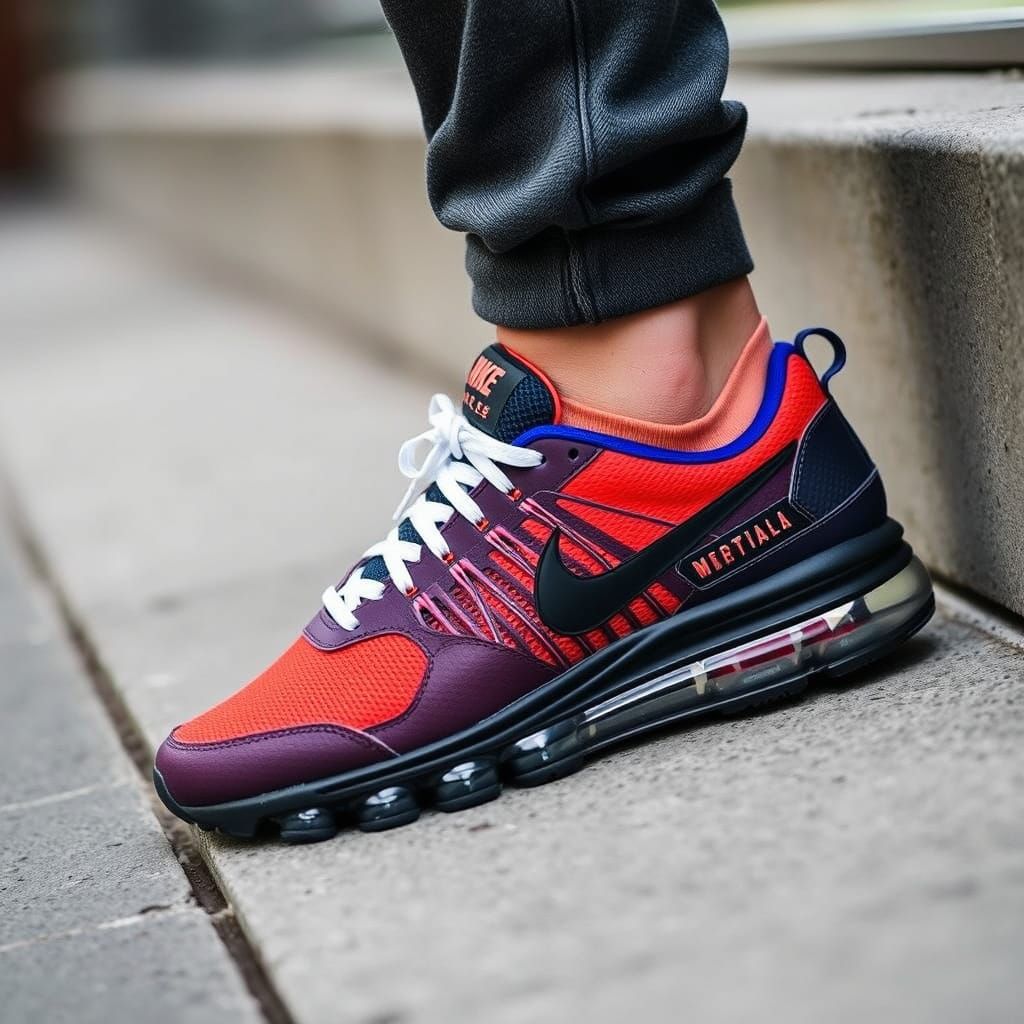 Nike Logo in Modern Typography