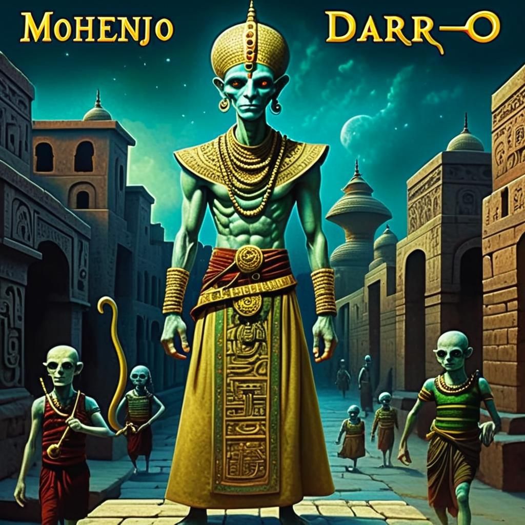 Mohenjo-Daro Prog Rock Album Cover