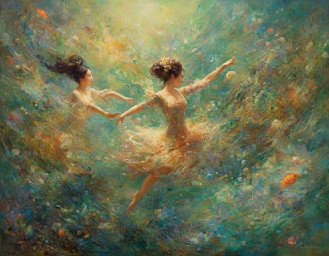 Underwater Ballet