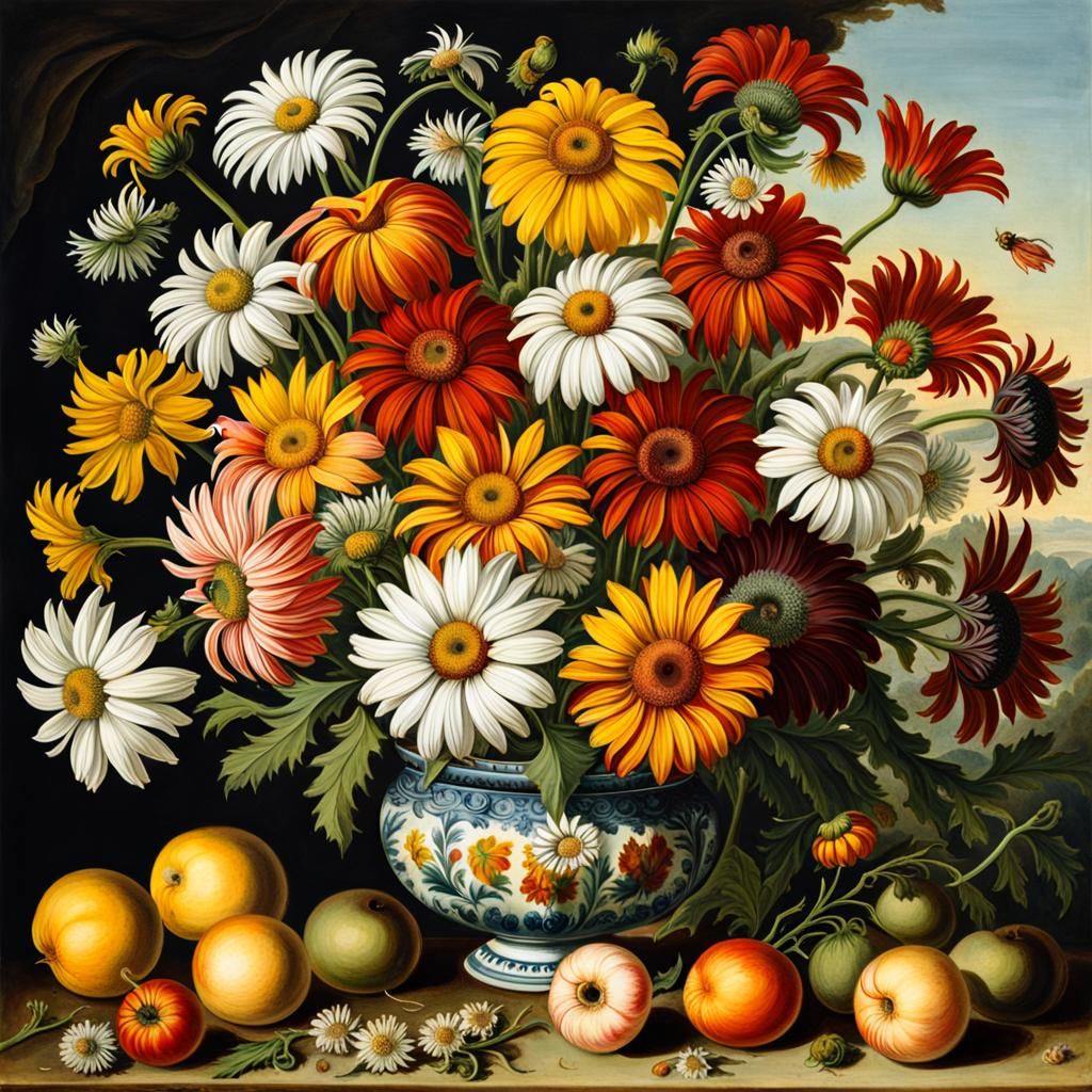 Munich Market: A Botanical Masterpiece