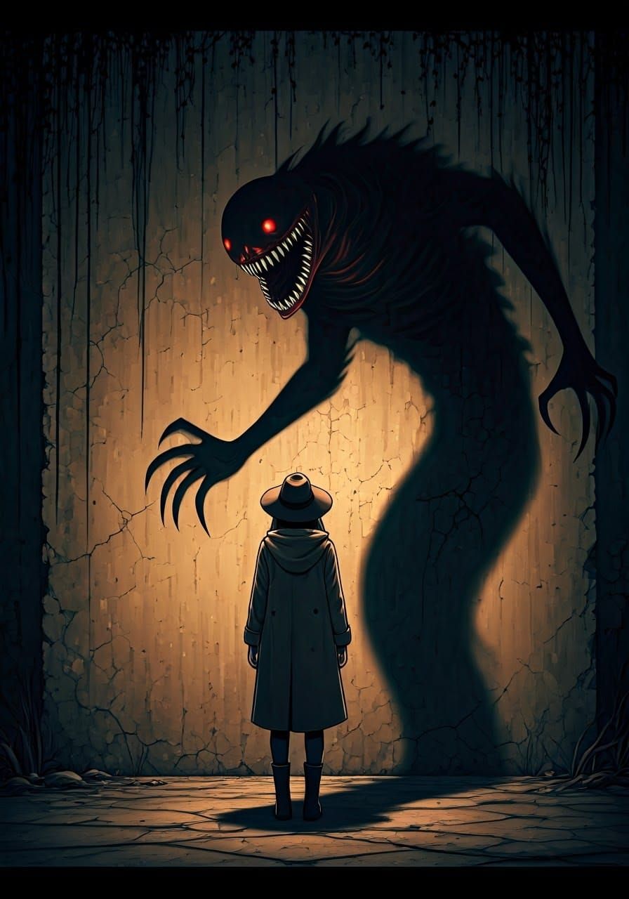 Anyone can become a monster