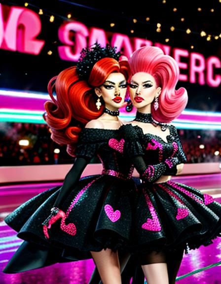 Valentine's Day Drag Race Celebration