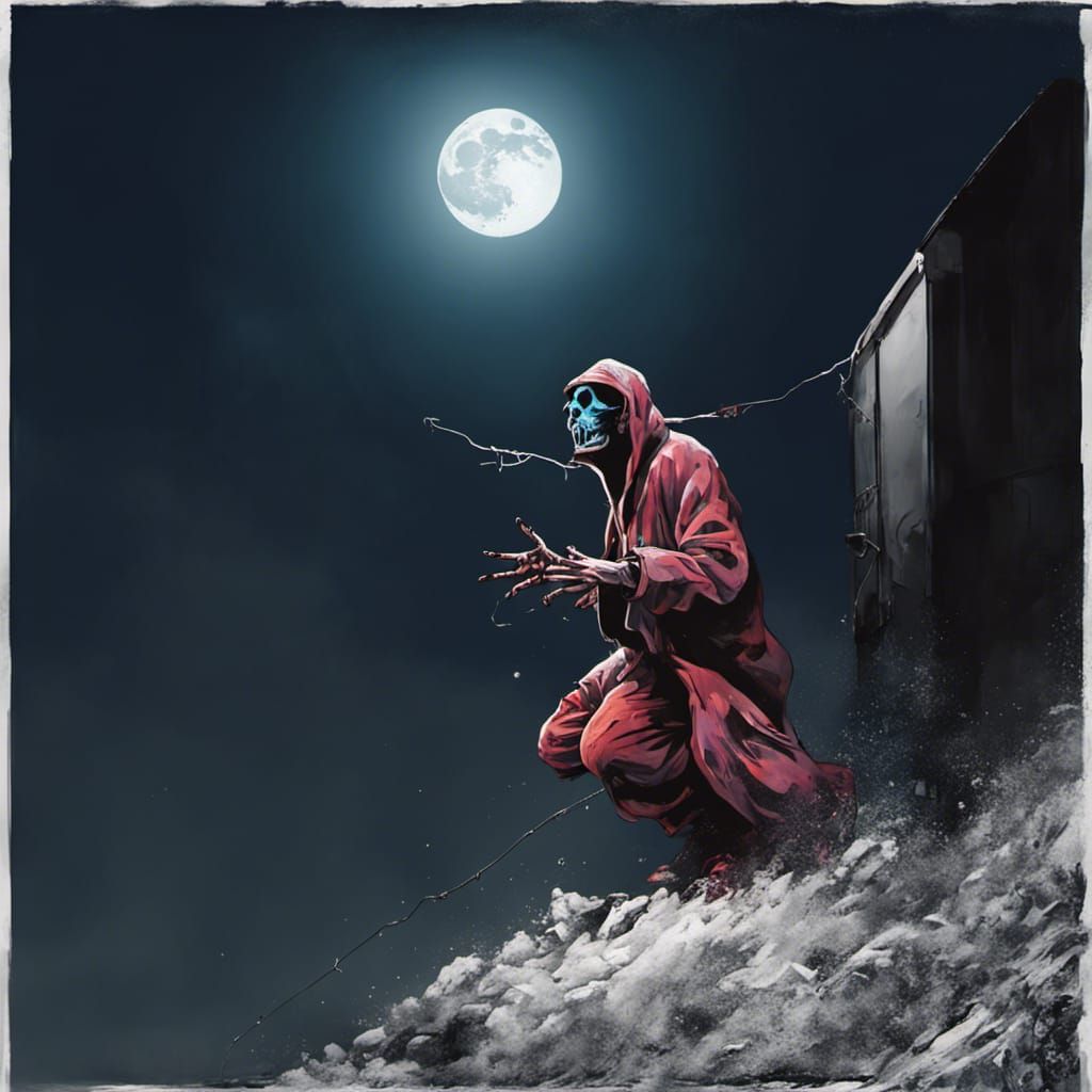 The Boogeyman Under the Blue Moon VII
