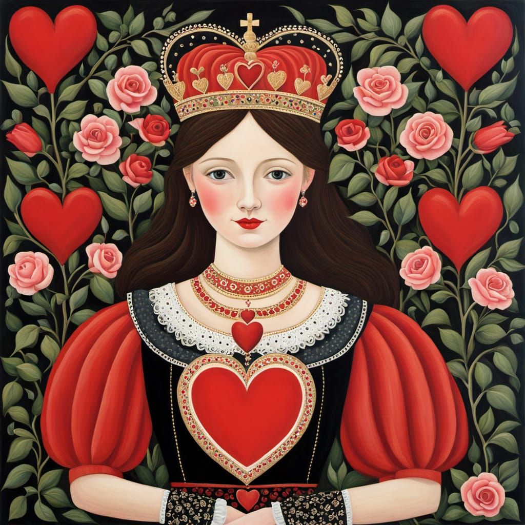 Queen of Hearts (Valentine's Day Countdown)