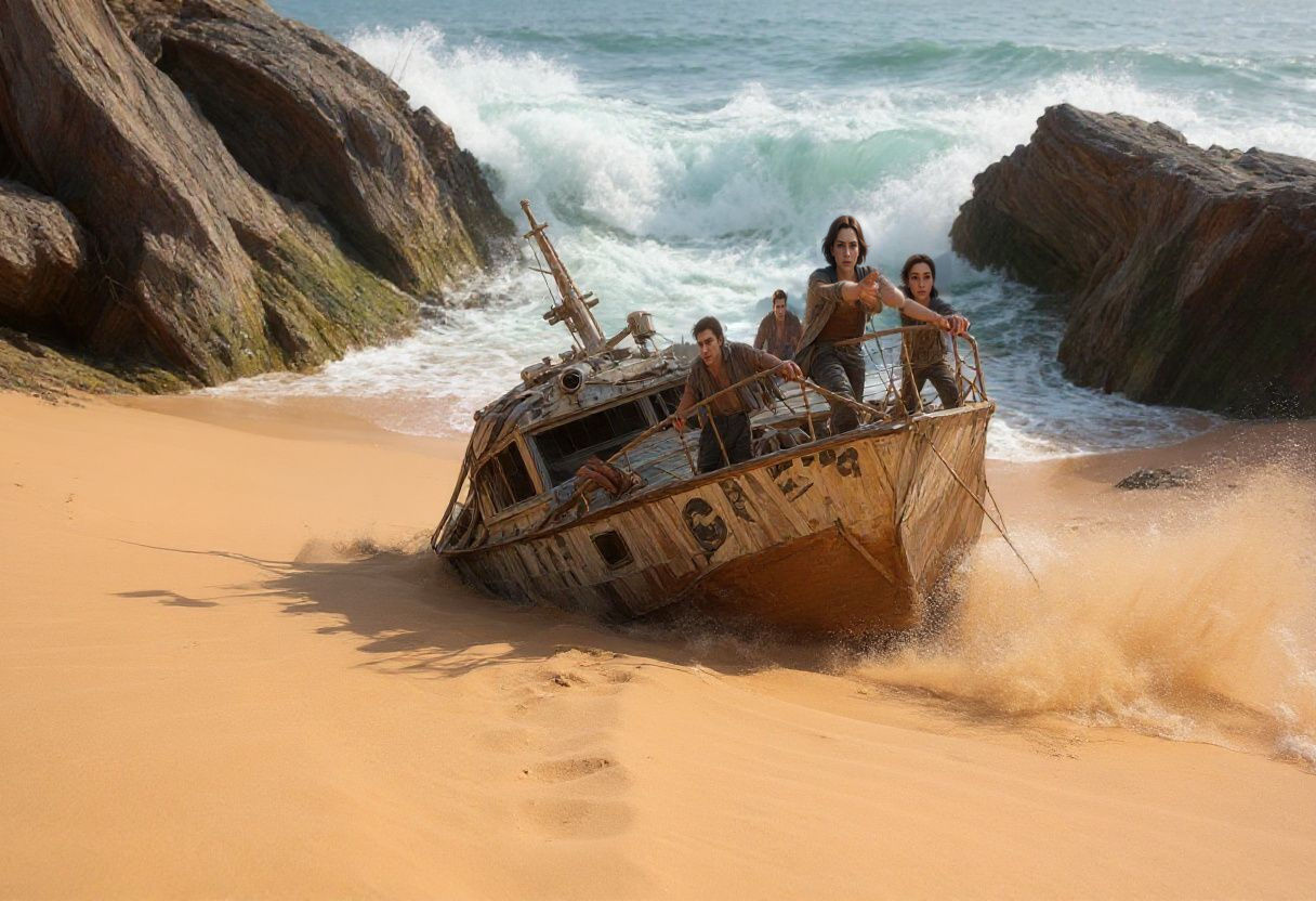 Realistic Character Portraits with Natural Hands and Faces