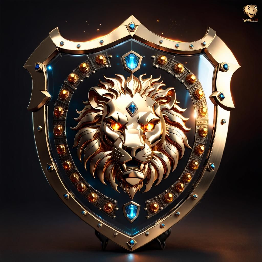 Lionheart Radiance: Guardian of the Nexus