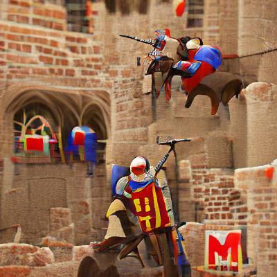 Generic Medieval Scene