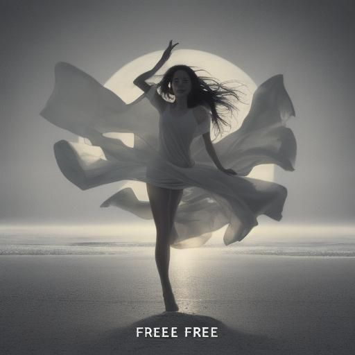 Abstract Depiction of Freedom