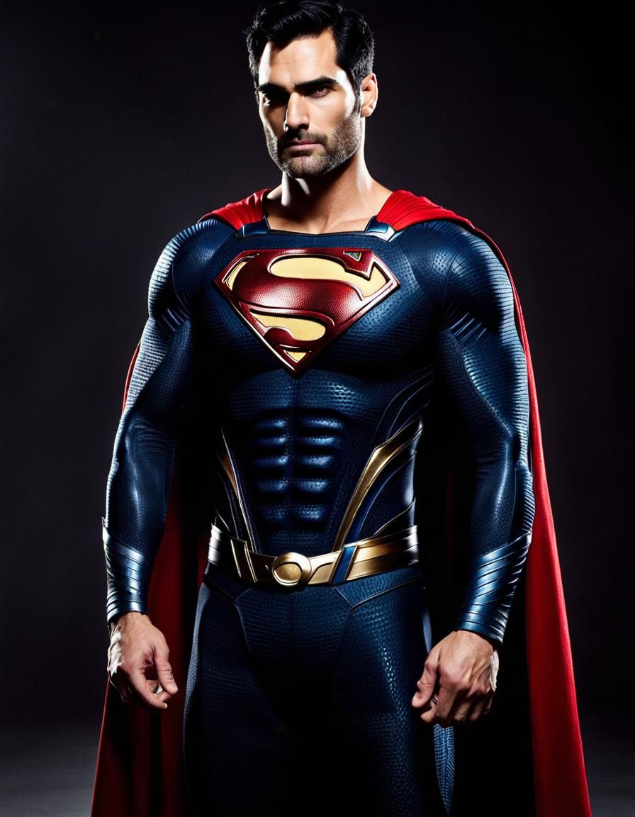 Tyler Hoechlin as Superman