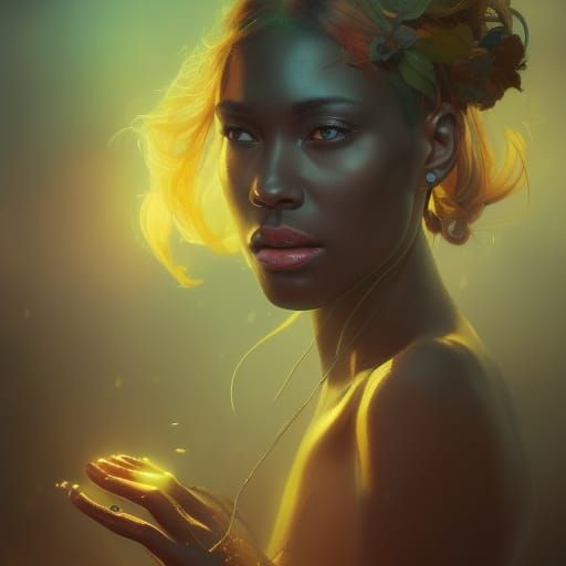 Early mourning dew in Jamaica