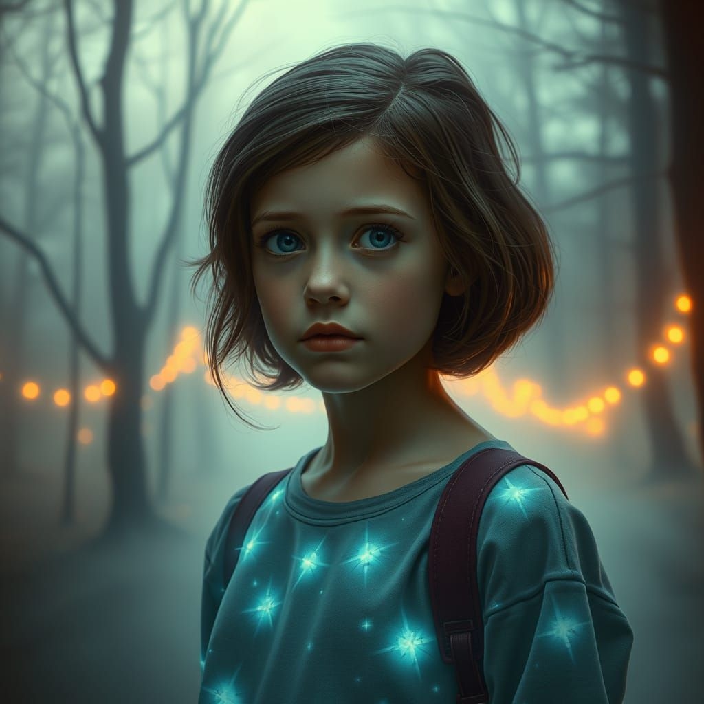 Eleven's Mystical Encounter in the Indiana Woods