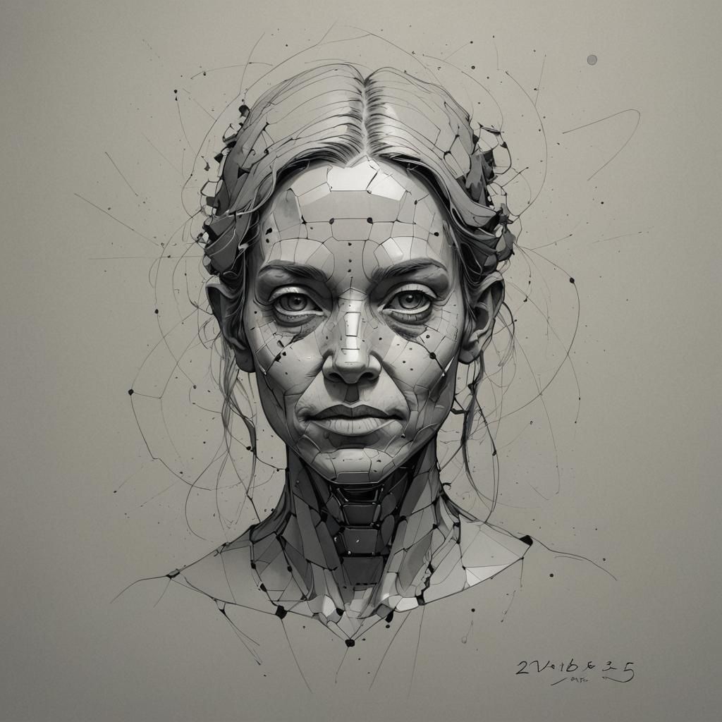 Abstract Digital Art of the Year 2025