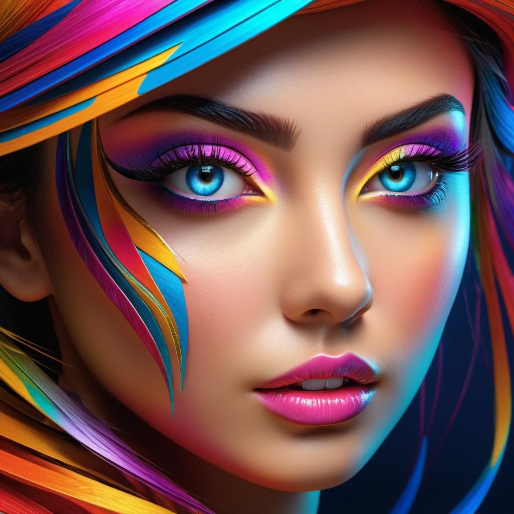 Eye-Catching Photorealistic 3D Color Fusion in 16K