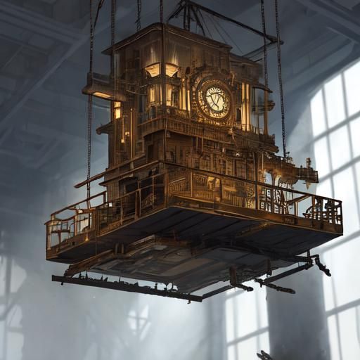 Steampunk Engine of Loneliness