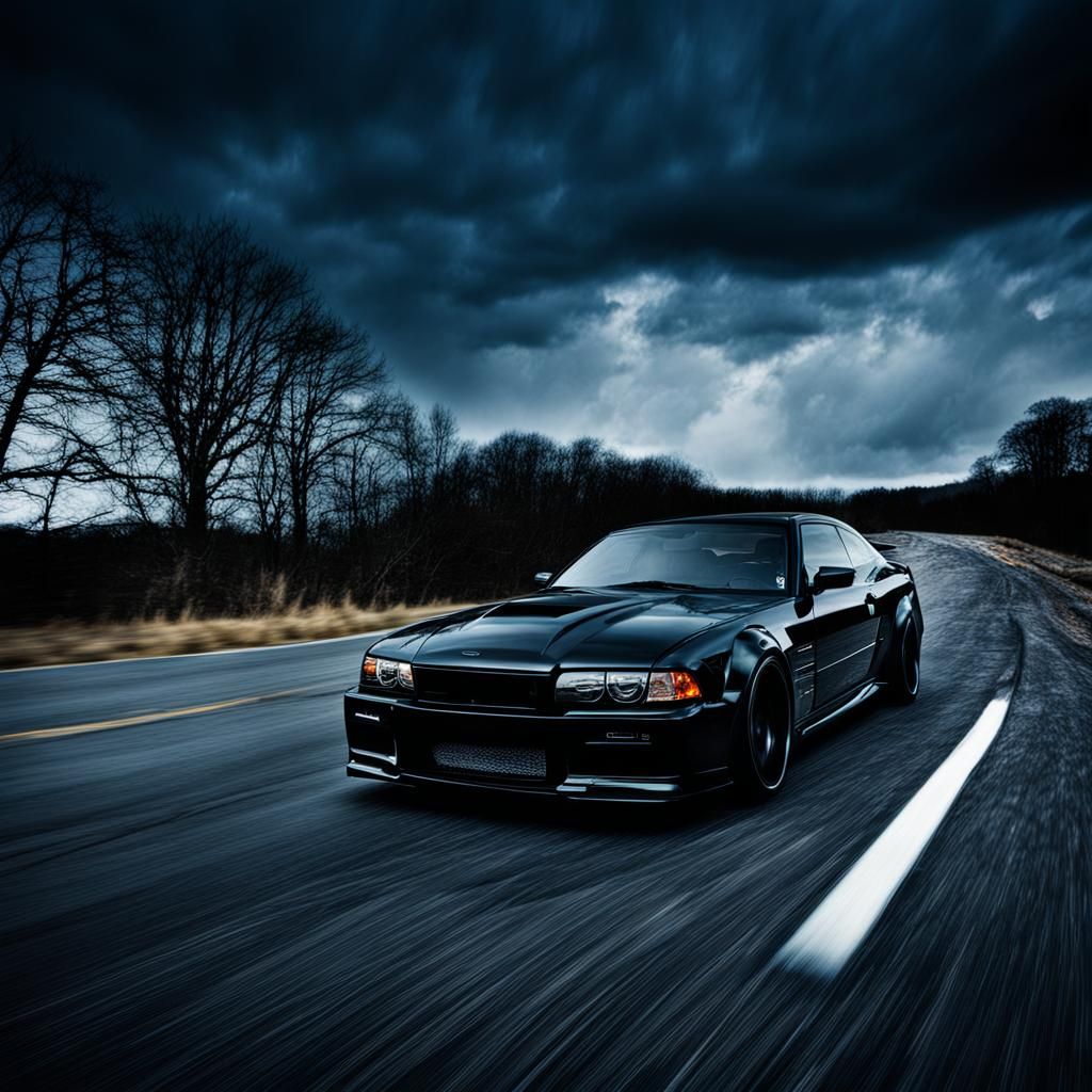 Ominous Image Evokes Relentless Obsession