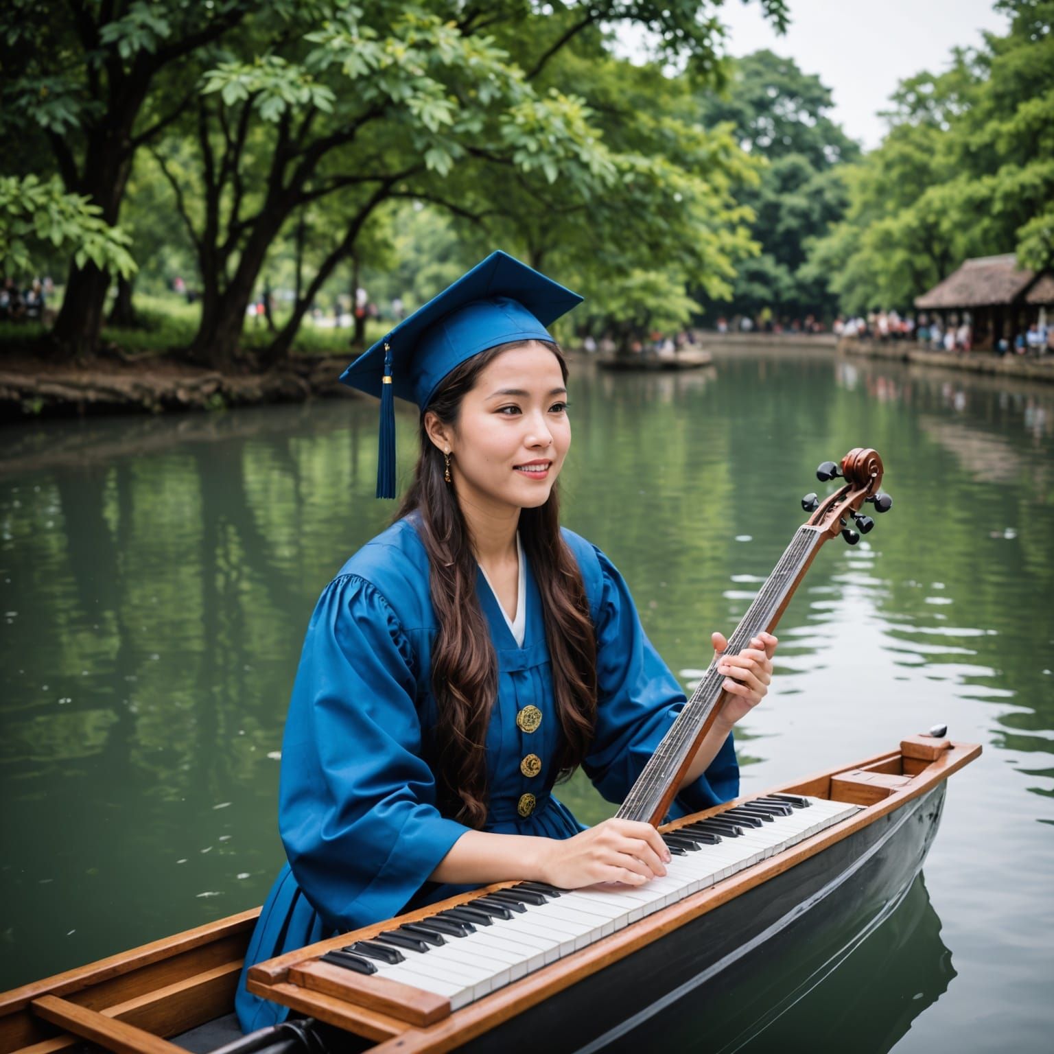 Woman in Water Music
