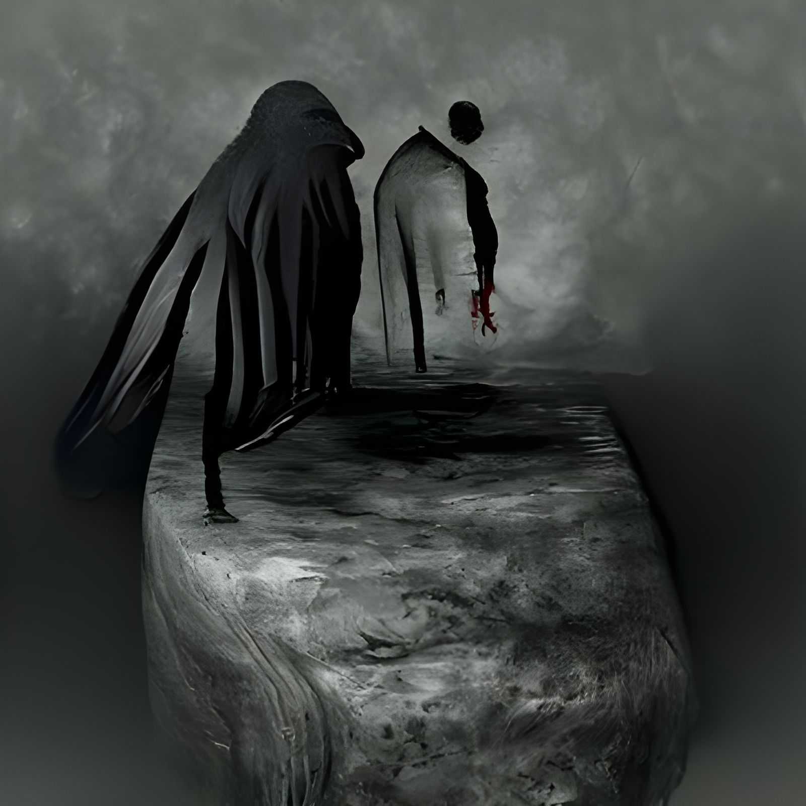 Darkness and Fear: A Horrific Mental Landscape