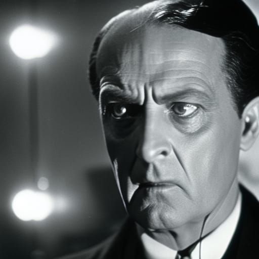 Cthulhu Horror in Style of 1960s Film