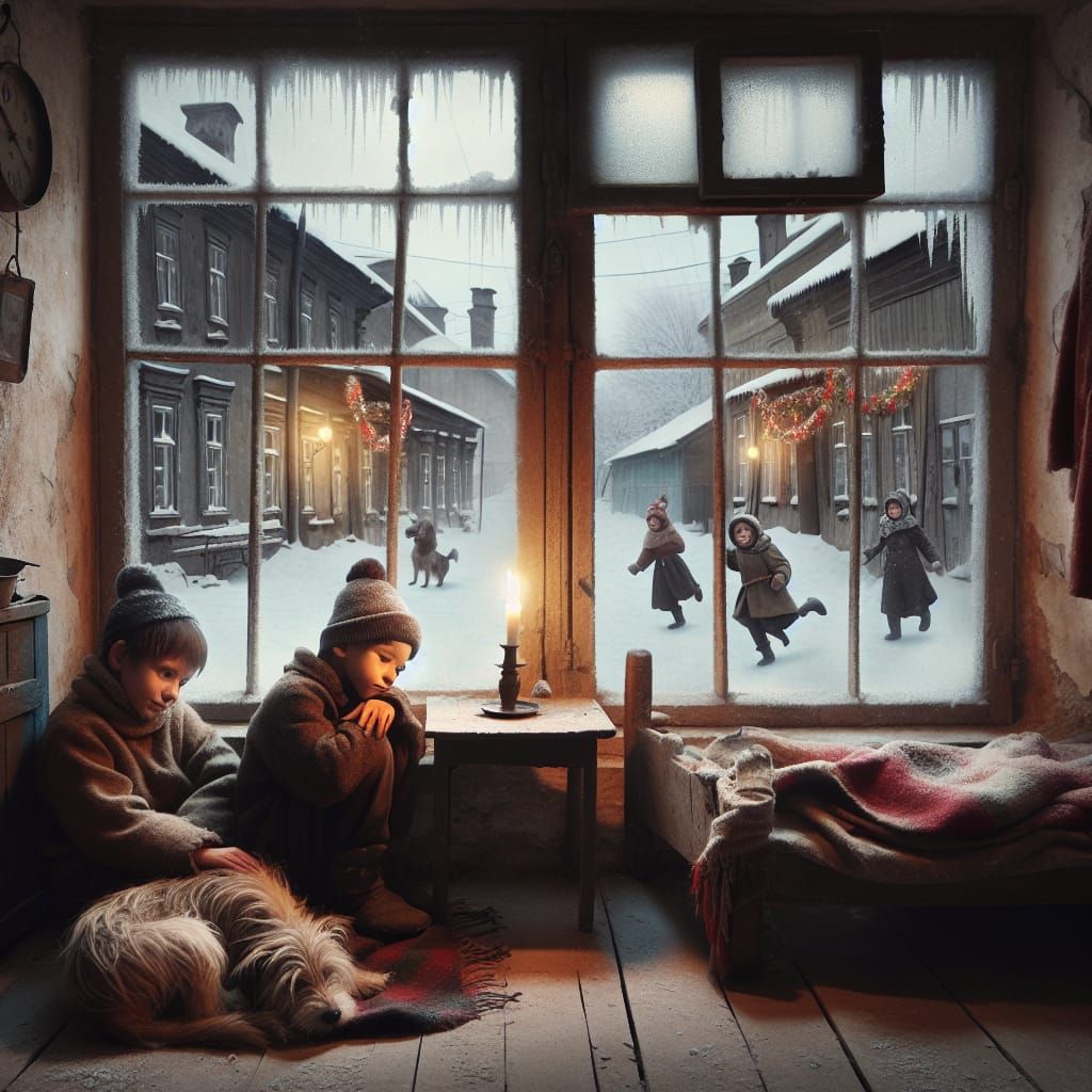 Siblings Find Solace in Christmas amidst Orphanage Lonelines...