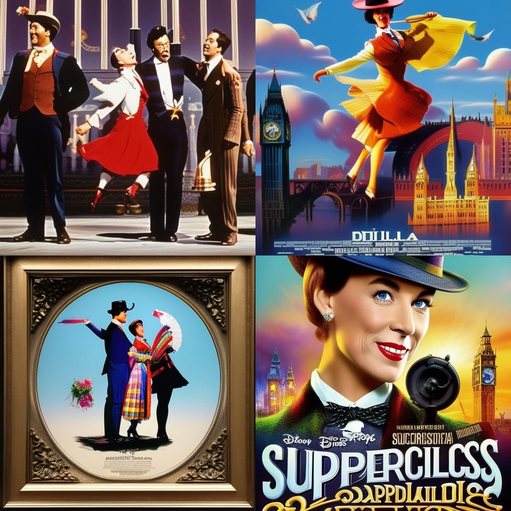 Surreal Wordscape Inspired by Salvador Dali