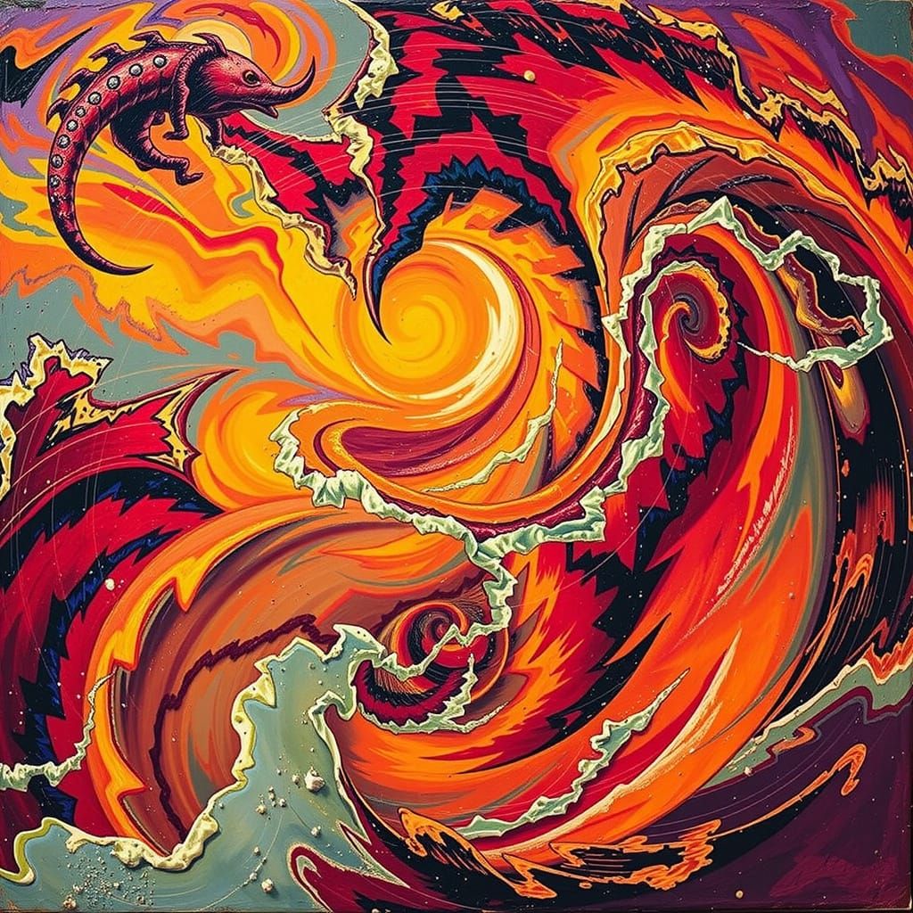 Abstract Swirling Motion and Vortex Dynamics