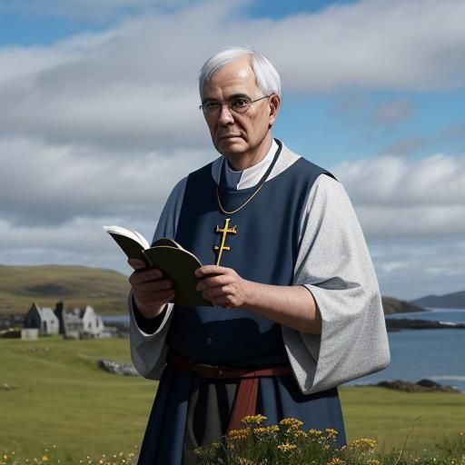 Columban of Iona at Age 42