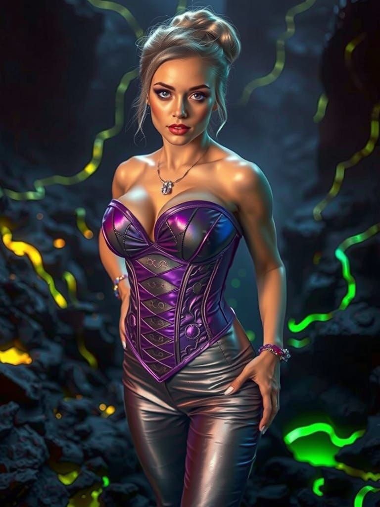 Liora Jade Nysa (Glow of the Forest) IV